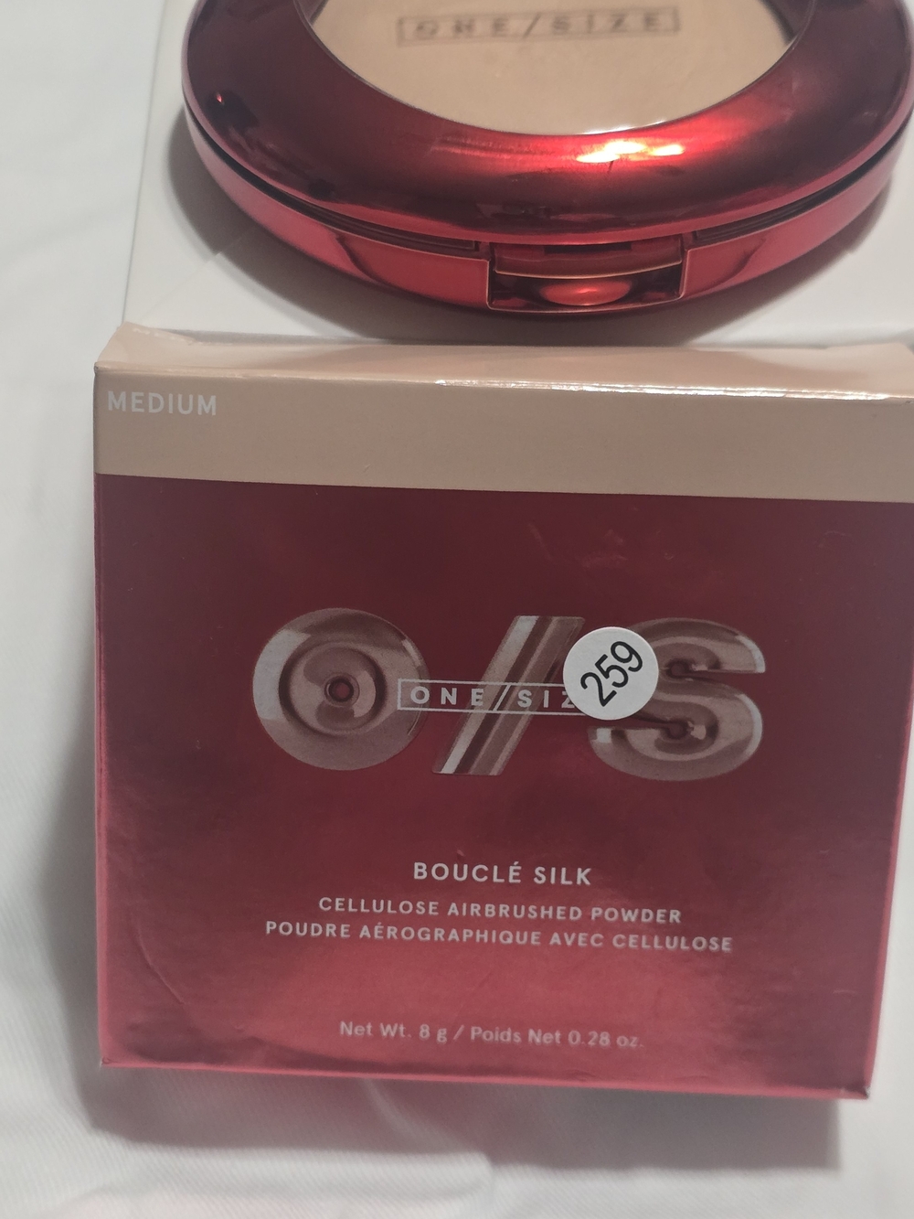 One/Size Bouclé Silk Airbrushed Powder - Medium NIB ✨ FREE GIFTS WITH ANY ORDER